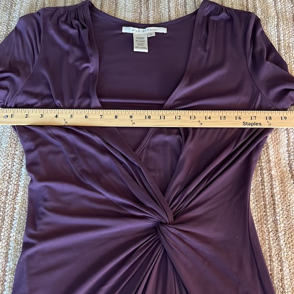 Max Studio Purple Long Sleeved Dress L - Picture 9 of 11